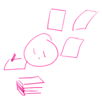 Sensei will review and give feedback on all worksheets for live, online Japanese courses if you turn them in.