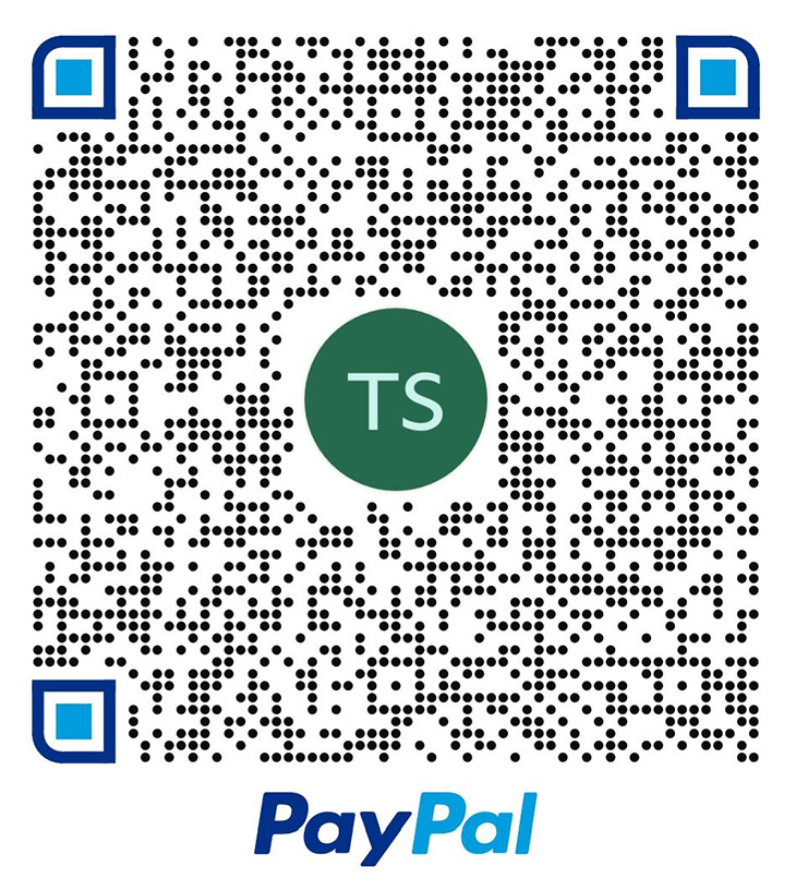 Scan and pay with the PayPal QR code to enroll in the next class day!