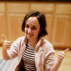 Double thumbs-up from Ruby!